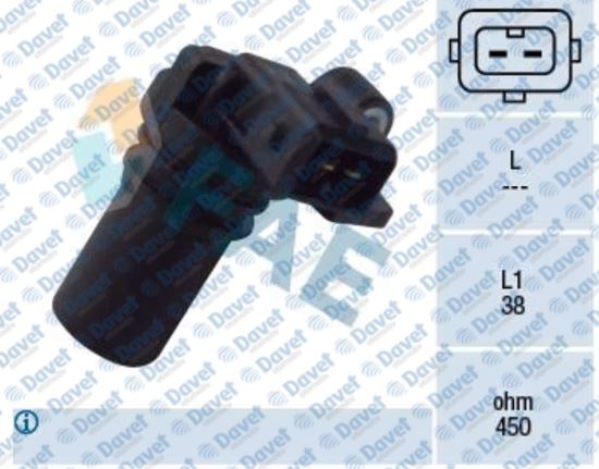FAE 79162 Krank Mili Pozisyon Sensoru Connect 02-13 1.8tdci/Focus 98-11/Focus Ii/Cmax 03-11/S Amx/Galaxy 06-15